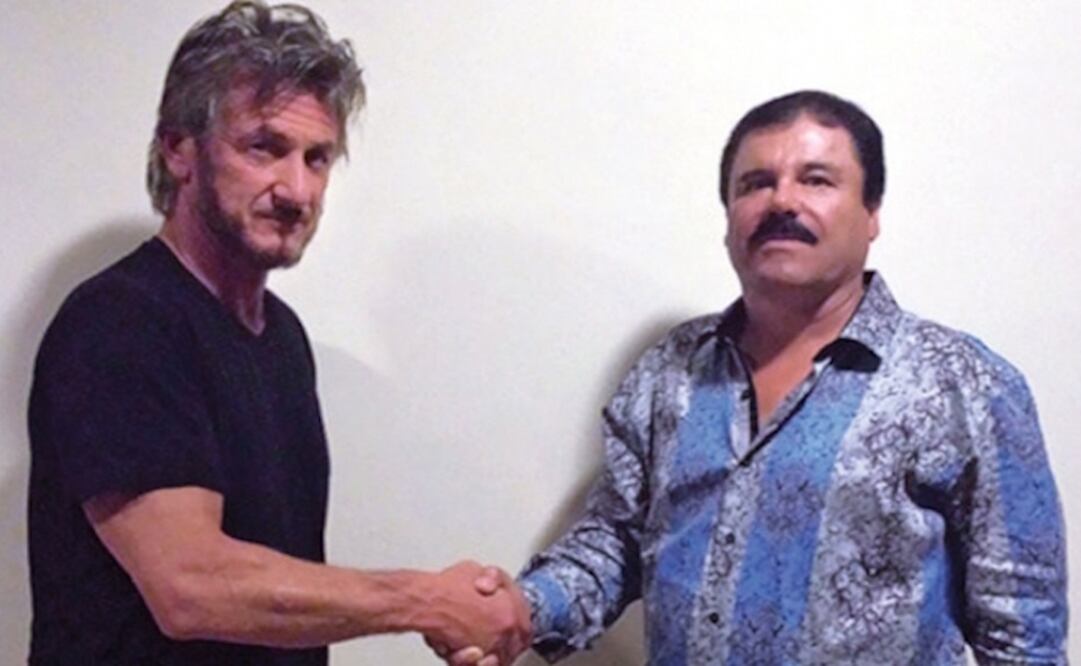 Fracasó mi entrevista con el capo: Sean Penn 