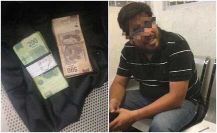Sujeto roba 40 mil pesos a cuentahabiente en Palmas; lo detienen