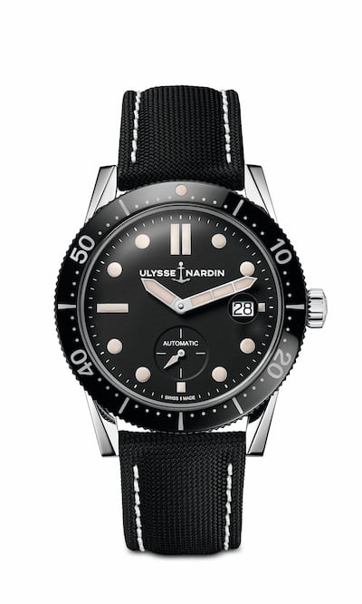 Ulysse Nardin rinde tributo a su ADN marítimo