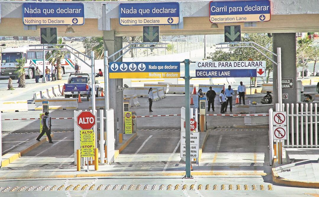 La inteligencia artificial puede usarse también en aduanas para examinar formularios de declaración de importación y exportación, destaca el análisis realizado por el CIAT. Foto: ARCHIVO EL UNIVERSAL