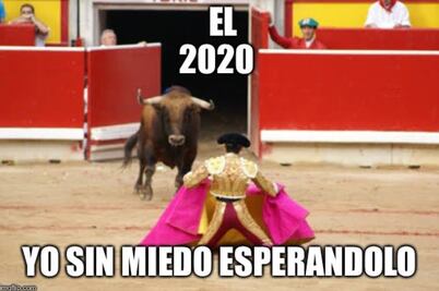 Se fue el 2019... pero el 2020 llegó con memes