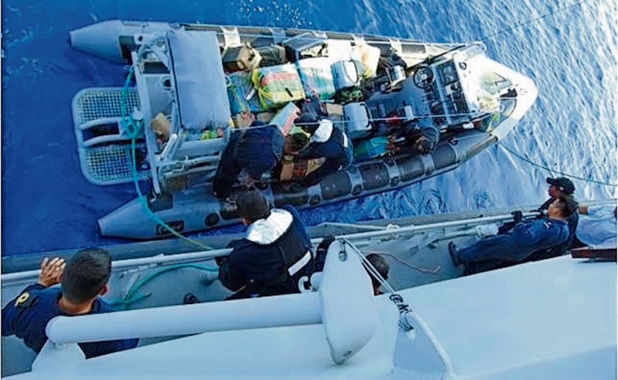 Cocaine Seizures Surge in Pacific Route Amid International Anti-Trafficking Efforts