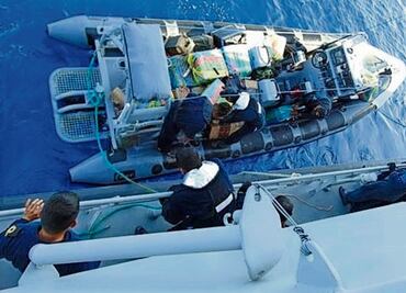 El Pacífico, principal ruta de la coca; crecen decomisos