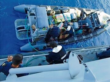 El Pacífico, principal ruta de la coca; crecen decomisos