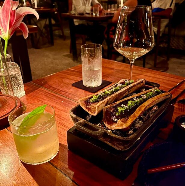 Arca, un restaurante "farm to table" de Tulum. Foto: Fernanda OH / EL UNIVERSAL