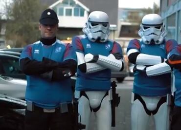 Video. Islandia está del lado oscuro de la Fuerza