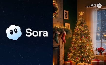 Sora: cómo crear un video de IA para felicitar a tus amigos en Navidad