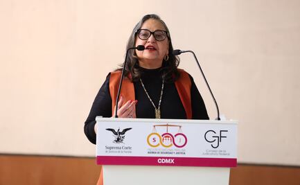 Norma Piña llama a AMLO y a Sheinbaum a sumarse al diálogo sobre reforma al Poder Judicial