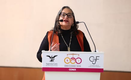 Norma Piña llama a AMLO y a Sheinbaum a sumarse al diálogo sobre reforma al Poder Judicial