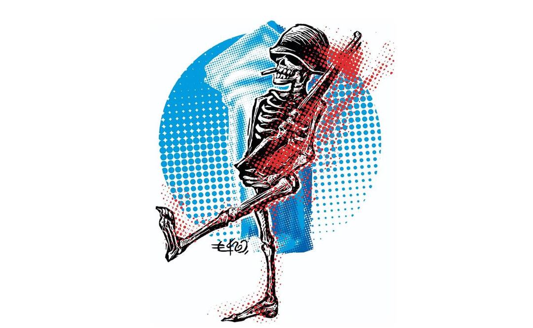 Tijuana, llena de muertos y de militares