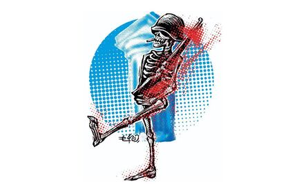 Tijuana, llena de muertos y de militares