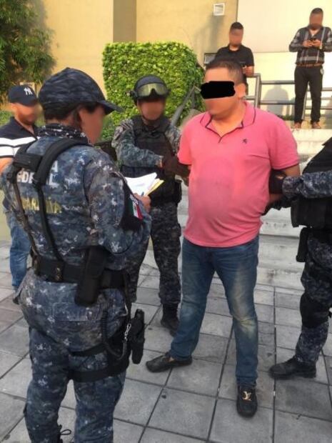 Detienen en NL a "El Pelochas", presunto líder del cártel del Golfo en Tamaulipas