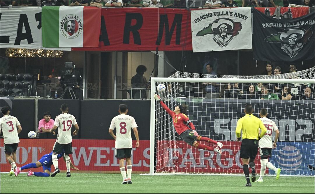 México empató 3-3 con Uzbekistán en Atlanta - Foto: Imago7