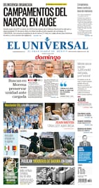 Portada impresa 11 de junio de 2023