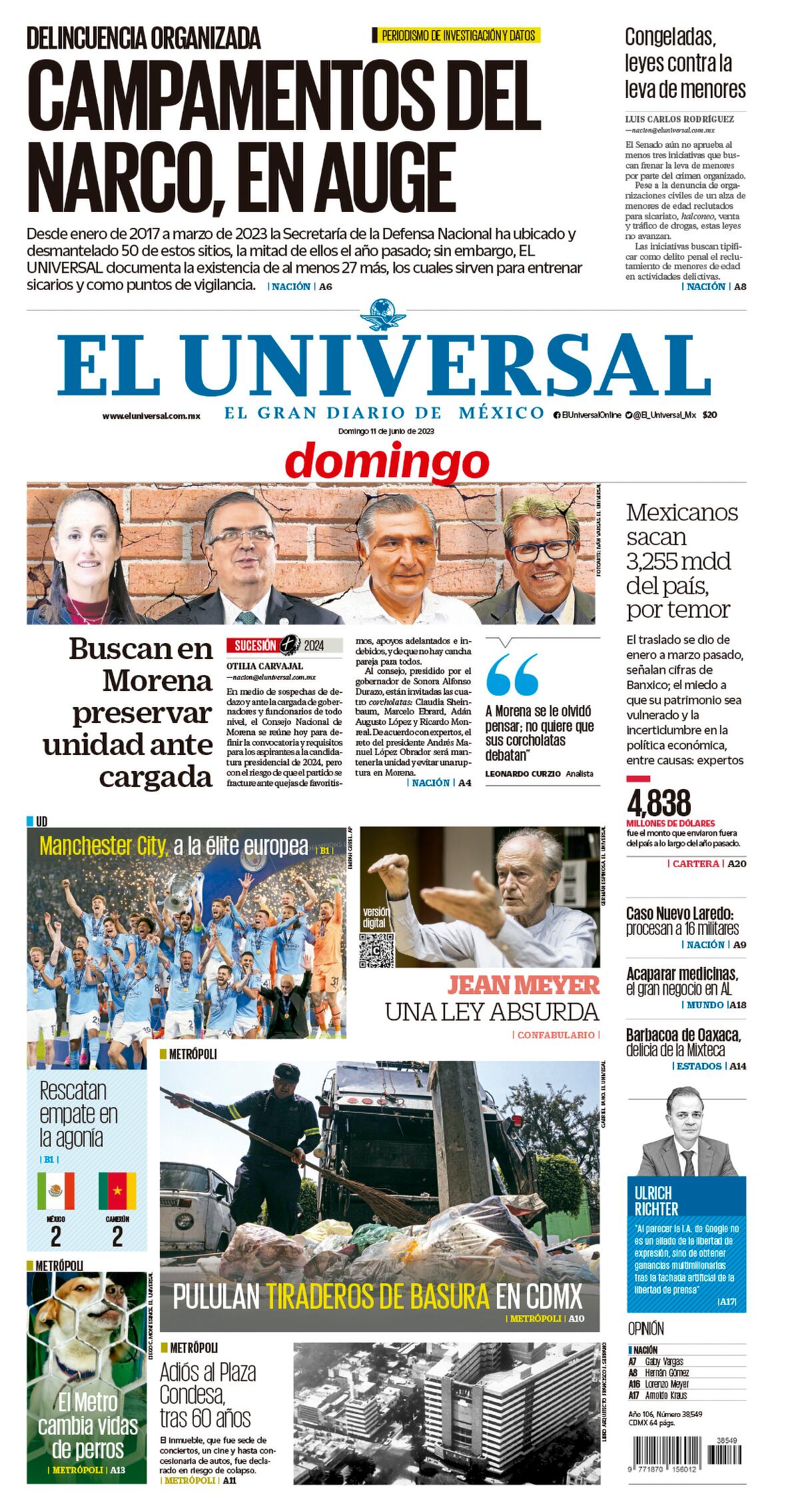Portada impresa