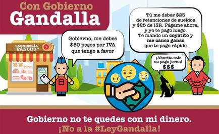 Coparmex acusa gobierno gandalla