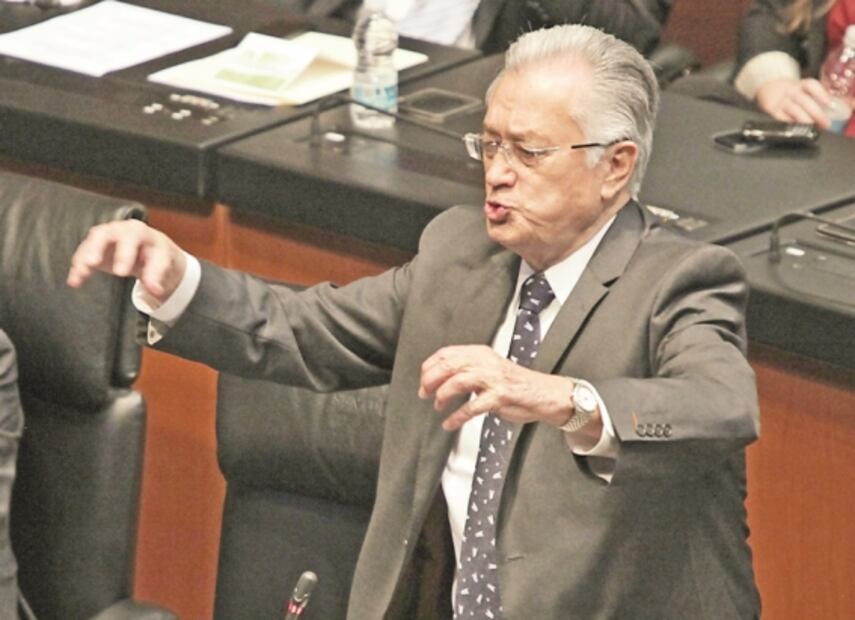 Un Exorcista en Palacio Nacional