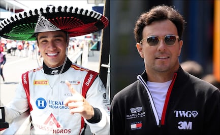 Checo Pérez felicita a Noel León por su triunfo en el Gran Premio de Hungría: "A seguirle así"