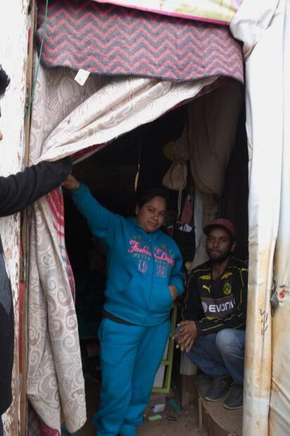 Sobreviven a las heladas con lonas y cartones en Zacatecas