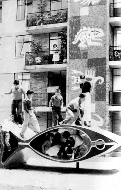 Los juegos infantiles creados por artistas 