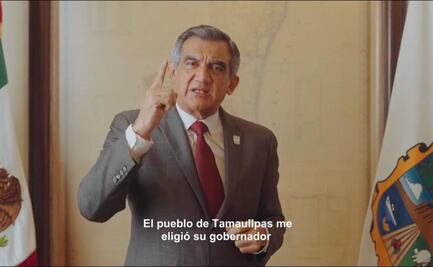 "Fueron vencidos por la lucidez de un Tribunal", dice Américo Villarreal tras ser ratificado como gobernador