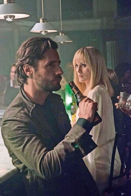 La actriz británica trabajó en su acento para realizar la serie estadounidense (TNT SERIES)