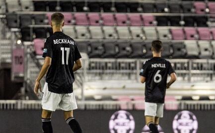 El hijo de David Beckham debutó en el futbol profesional de Estados Unidos 