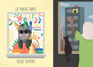 Covid-19 inspira 150 carteles en Casa del Lago