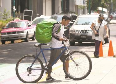PAN en CDMX busca que repartidores de aplicaciones cuenten con seguro de vida