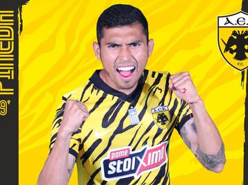 VIDEO: Orbelín Píneda hizo golazo en el partido donde el AEK de Atenas se proclamó campeón