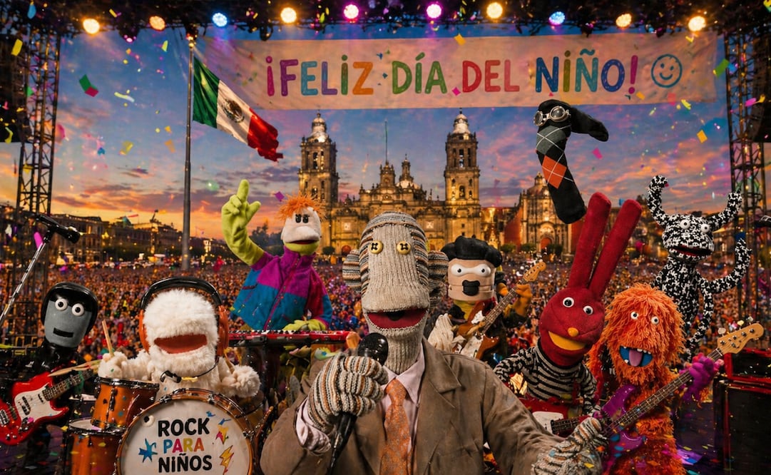 31 Minutos en el Zócalo: esta es la setlist oficial del concierto gratuito en la Ciudad de México. Foto: Imagen generada con IA