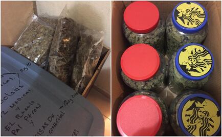 Armas y marihuana en botes con estampa de “sirena”, lo asegurado a “El Tortas” y a “El Jamón”