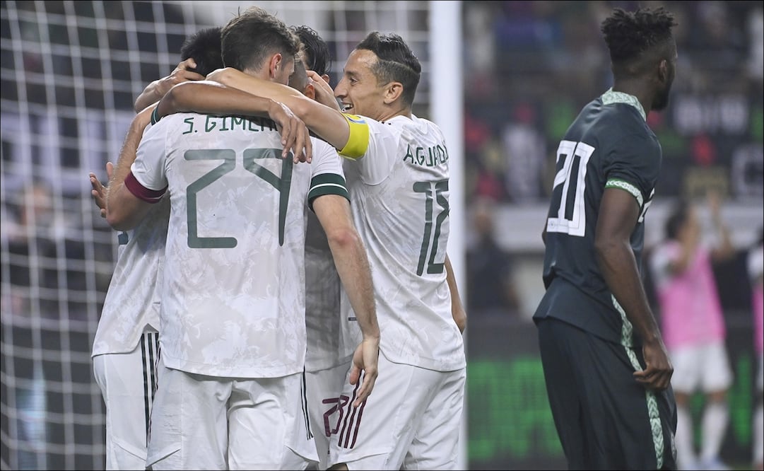 LA SELECCIÓN MEXICANA DERROTÓ A NIGERIA - FOTO: IMAGO7
