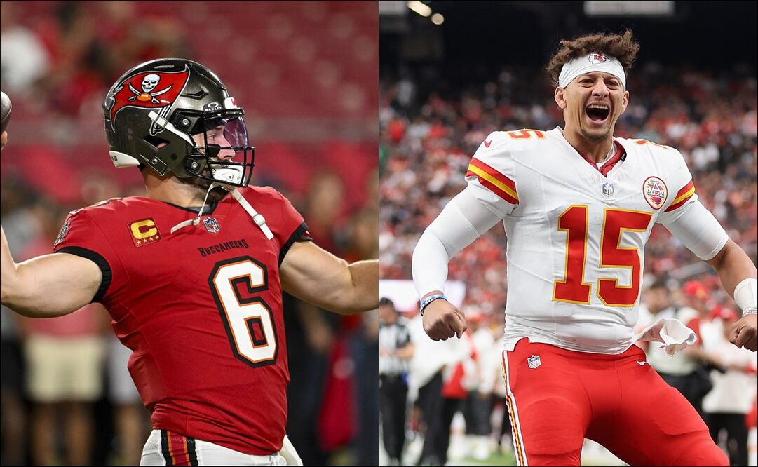 Los Chiefs reciben en Arrowhead a los Buccaneers / Foto: Especiales