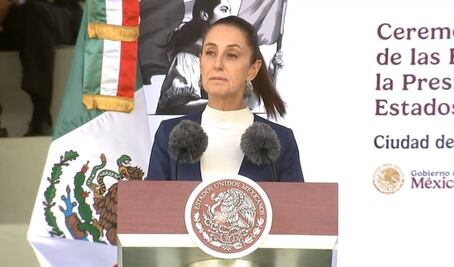 Claudia Sheinbaum asegura que no hay Estado de excepción; "militarización" es totalmente falsa, dice