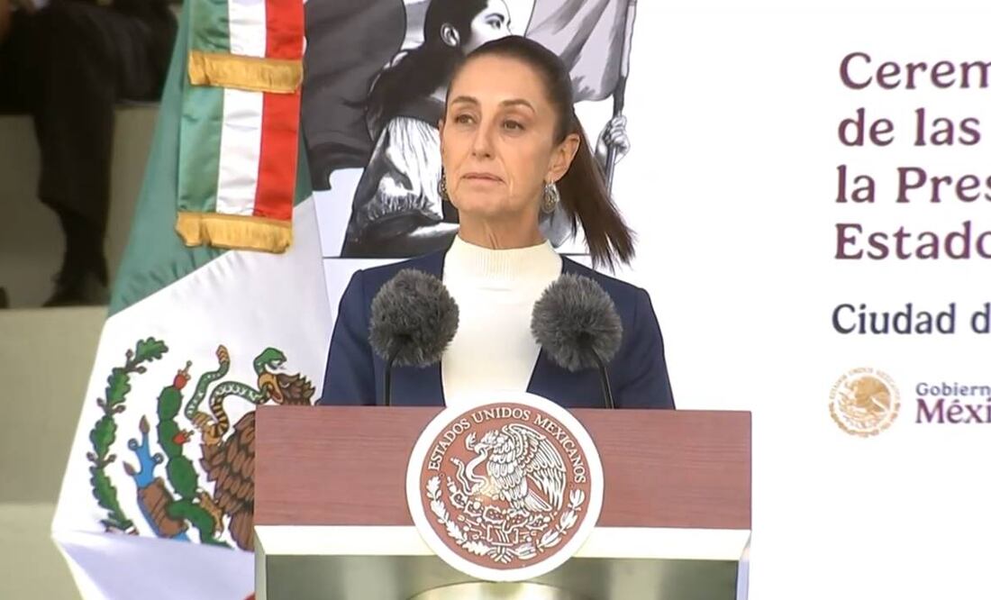 Claudia Sheinbaum asegura que no hay Estado de excepción; "militarización" es totalmente falsa, dice