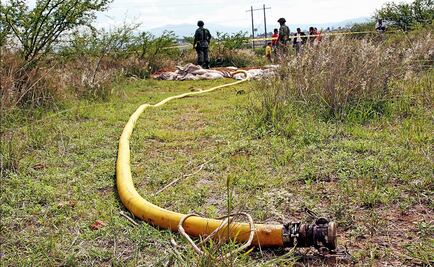 Aseguran tomas clandestinas de hidrocarburo en Jalisco