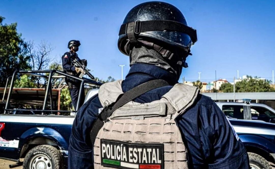 Policia estatal de Zacatecas. Foto: Especial.