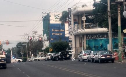 Ataque armado en plaza comercial de Cuernavaca deja 12 heridos