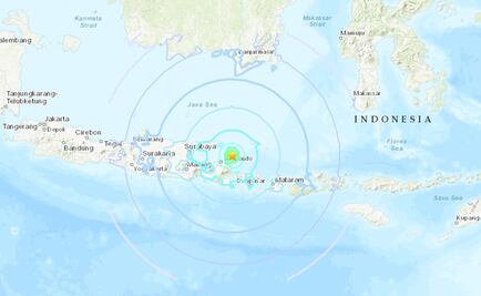 Sismo de magnitud 6 vuelve a sacudir Indonesia