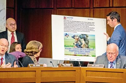 Injerencia rusa fue mayor: Facebook, Twitter y Google