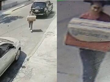 En video, captan a mujer que abandona cachorros y mueren asfixiados en la CDMX