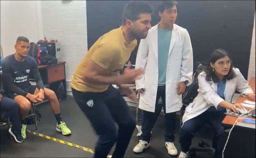 Pumas continúa con su preparación de cara al Apertura 2023 de la Liga MX / FOTO: Nicolás Schiller Solti