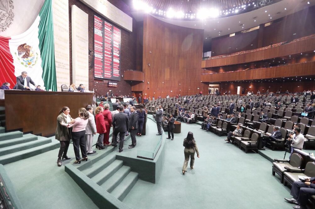 La Ley de Seguridad Interior está prevista para ser debatida, y en su caso aprobada, el día de hoy en la Comisión de Gobernación de la Cámara de Diputados (ARCHIVO EL UNIVERSAL)