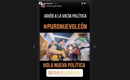 Video de Yuawi y Samuel García causa opiniones encontradas