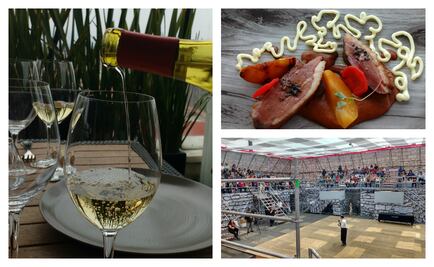 Maridaje con vista al Zócalo