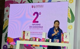 “Todo listo”: Brugada afirma que este martes entregará su segundo informe de Gobierno; destaca inversión en 3 mil 600 obras