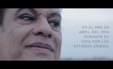 Lanzan trailer de documental sobre vida de Juan Gabriel