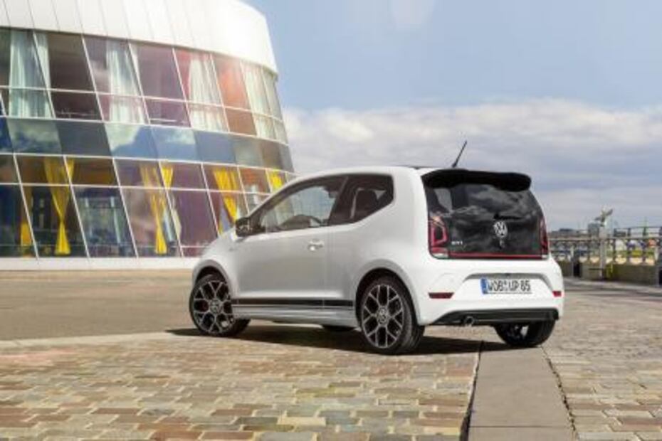 Volkswagen revela el nuevo up! GTI   