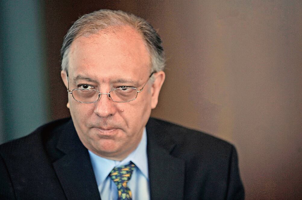 Jorge Mariscal aseguró que hay rezagos en las instituciones mexicanas por la falta de transparencia, corrupción y rendición de cuentas (JUAN CARLOS REYES. EL UNIVERSAL)